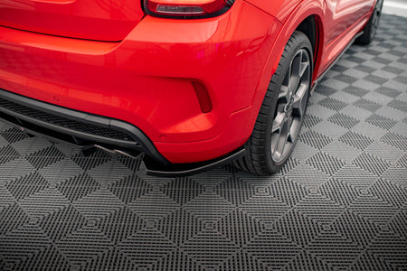 Rear Splitter (with vertical bars) suitable for Fiat 500X Sport Mk1 Facelift