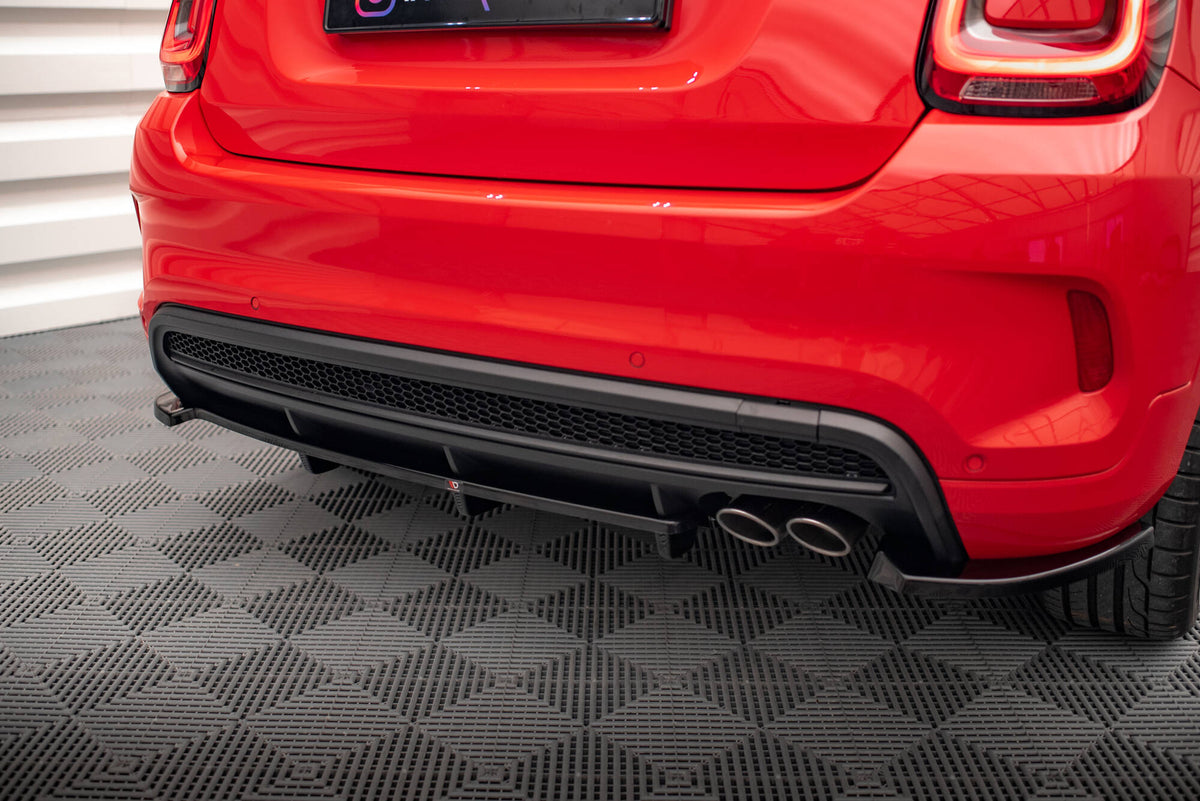 Rear Splitter (with vertical bars) suitable for Fiat 500X Sport Mk1 Facelift