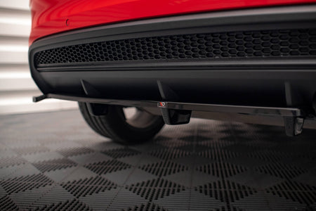 Rear Splitter (with vertical bars) suitable for Fiat 500X Sport Mk1 Facelift