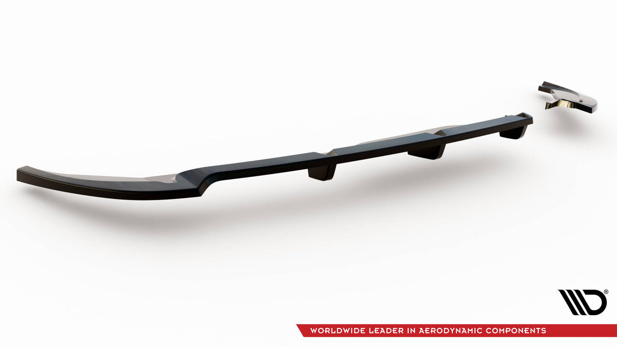 Rear Splitter (with vertical bars) suitable for Fiat 500X Sport Mk1 Facelift