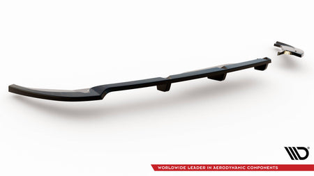 Rear Splitter (with vertical bars) suitable for Fiat 500X Sport Mk1 Facelift