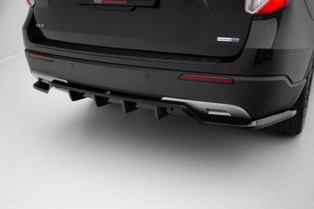 Rear Splitter (with vertical bars) suitable for Ford Explorer XLT Mk6