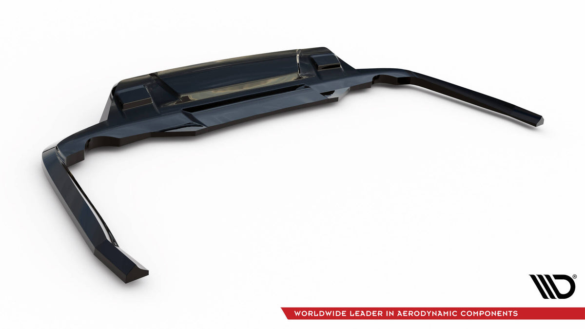 Rear Splitter (with vertical bars) suitable for Ford Explorer XLT Mk6