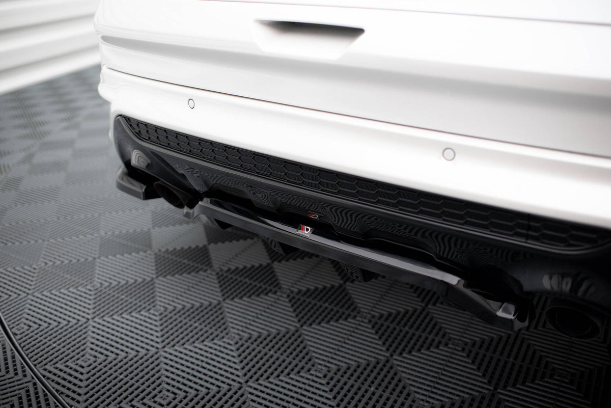 Rear Splitter (with vertical bars) suitable for Ford Kuga ST-Line Mk2