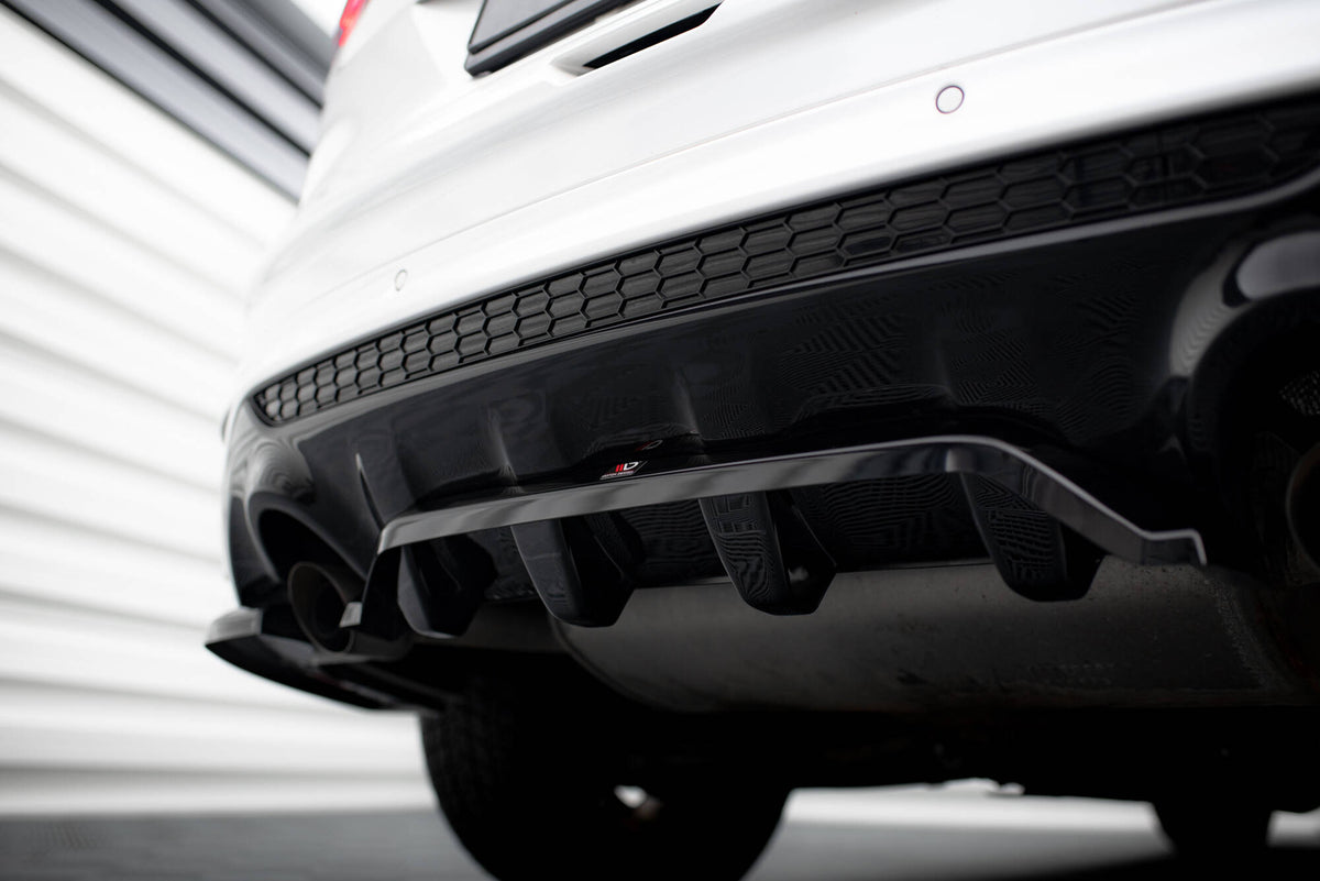 Rear Splitter (with vertical bars) suitable for Ford Kuga ST-Line Mk2