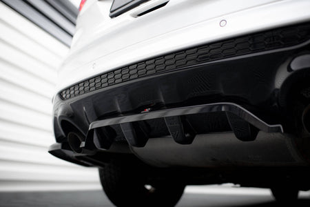 Rear Splitter (with vertical bars) suitable for Ford Kuga ST-Line Mk2