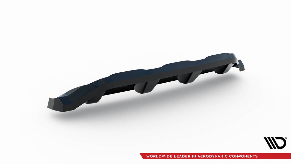 Rear Splitter (with vertical bars) suitable for Ford Kuga ST-Line Mk2