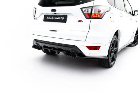 Rear Splitter (with vertical bars) suitable for Ford Kuga ST-Line Mk2 Facelift