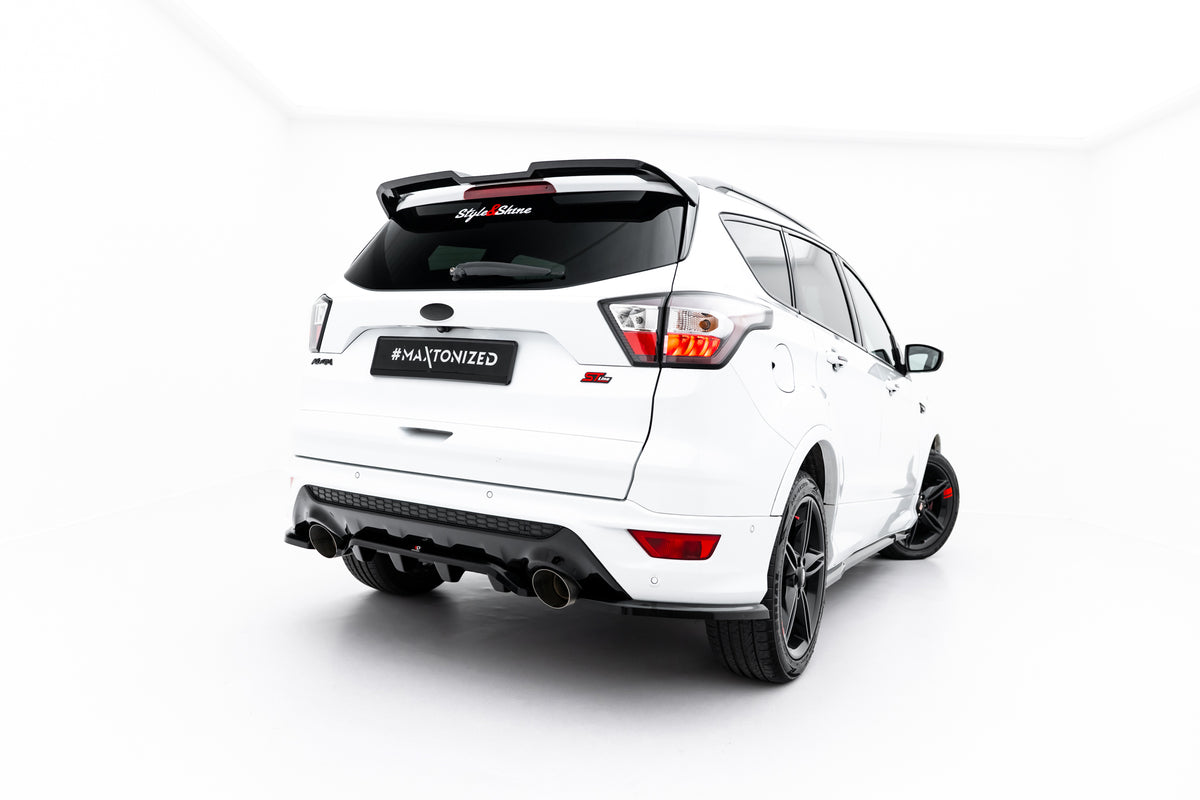 Rear Splitter (with vertical bars) suitable for Ford Kuga ST-Line Mk2 Facelift
