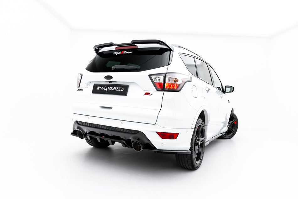 Rear Splitter (with vertical bars) suitable for Ford Kuga ST-Line Mk2 Facelift