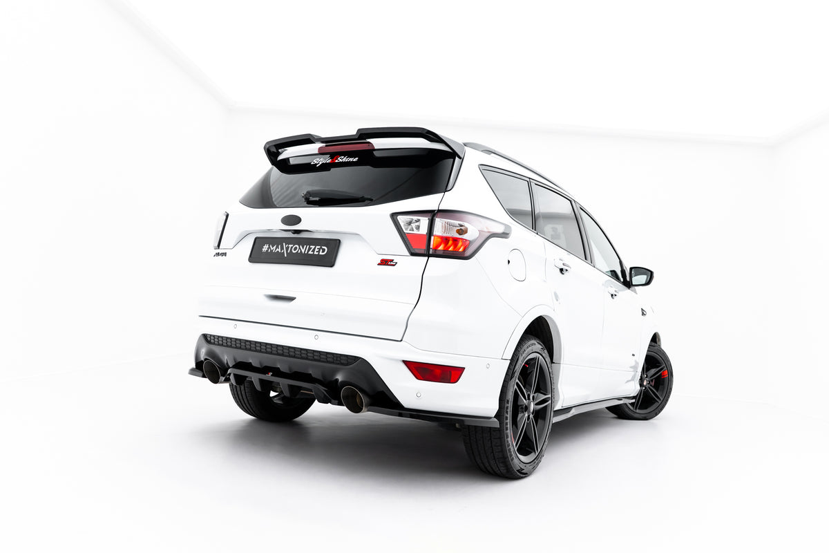 Rear Splitter (with vertical bars) suitable for Ford Kuga ST-Line Mk2 Facelift
