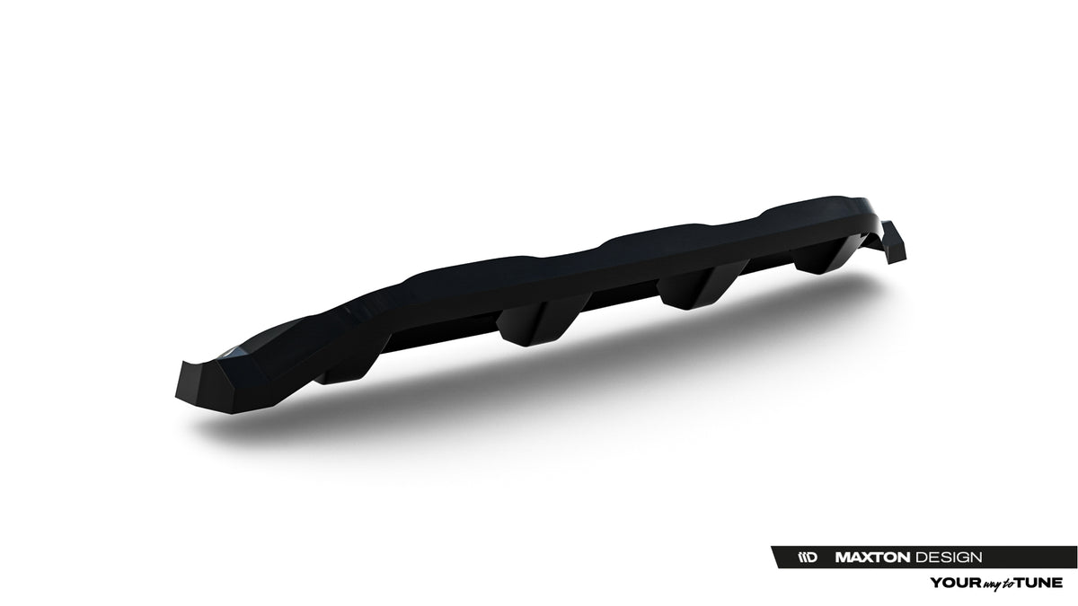 Rear Splitter (with vertical bars) suitable for Ford Kuga ST-Line Mk2 Facelift