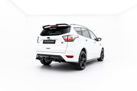 Rear Splitter (with vertical bars) suitable for Ford Kuga ST-Line Mk2 Facelift