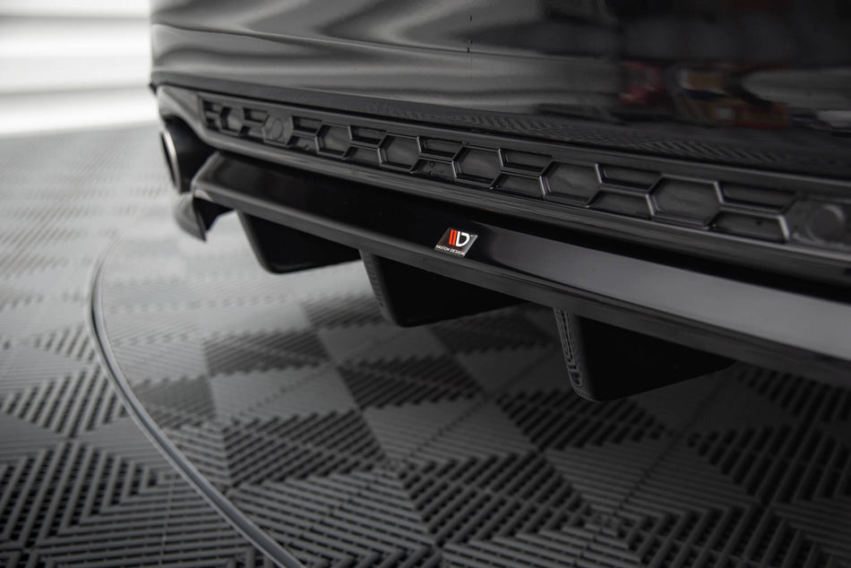 Rear Splitter (with vertical bars) suitable for Ford Mondeo ST-Line Estate Mk4 Facelift