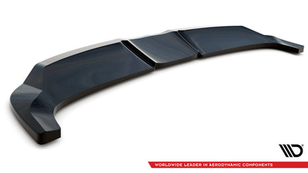 Rear Splitter (with vertical bars) suitable for Ford Mustang Mach-E Mk1