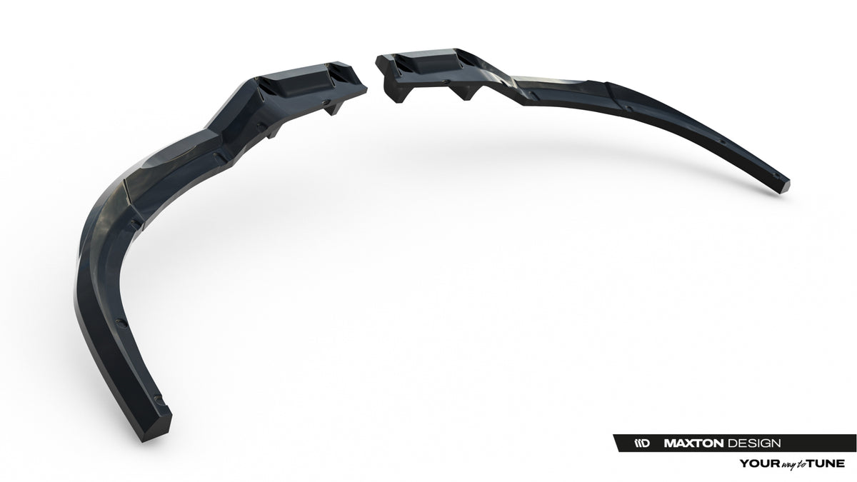 Rear Splitter (with vertical bars) suitable for Ford S-Max ST-Line Mk2 Facelift