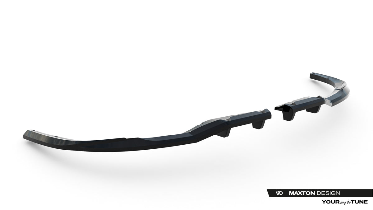 Rear Splitter (with vertical bars) suitable for Ford S-Max ST-Line Mk2 Facelift