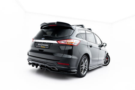 Rear Splitter (with vertical bars) suitable for Ford S-Max ST-Line Mk2 Facelift
