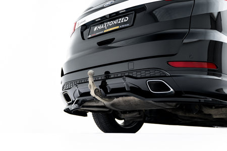 Rear Splitter (with vertical bars) suitable for Ford S-Max ST-Line Mk2 Facelift