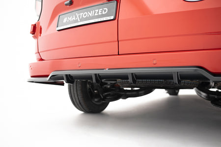 Rear Splitter (with vertical bars) suitable for Ford Transit Custom / Tourneo Custom Mk2