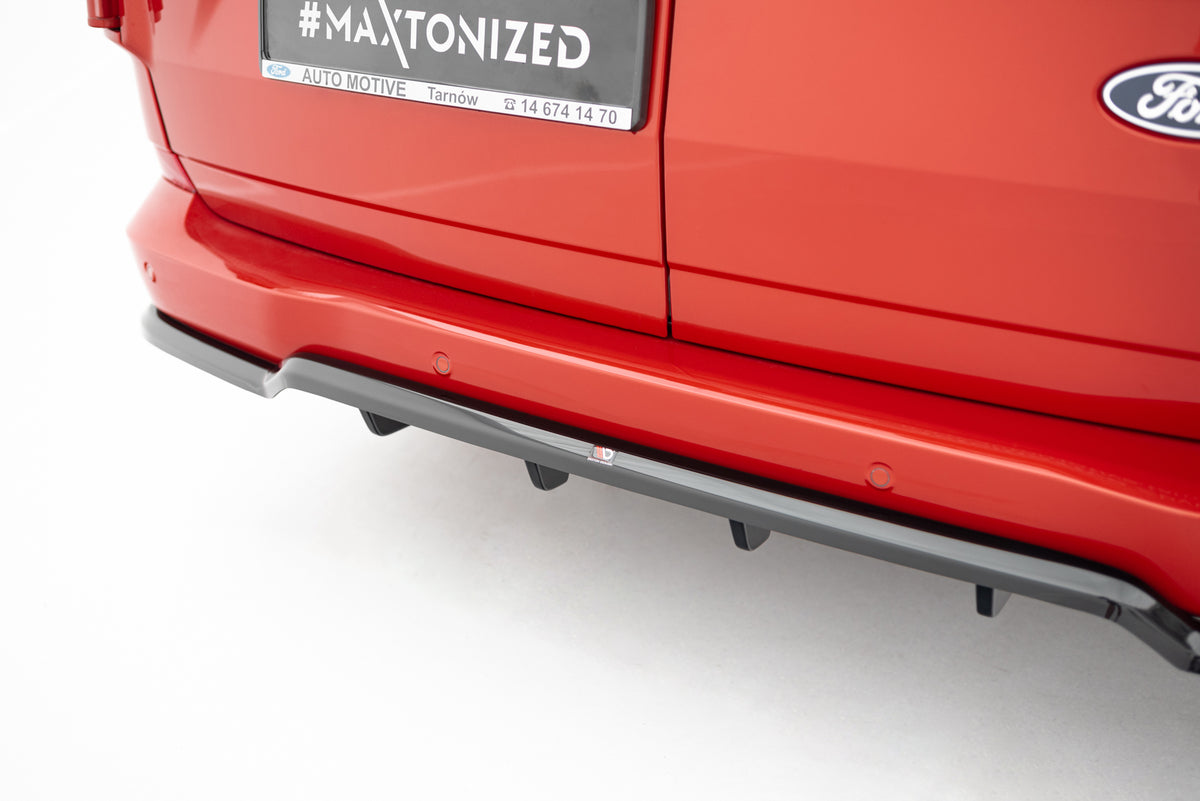 Rear Splitter (with vertical bars) suitable for Ford Transit Custom / Tourneo Custom Mk2
