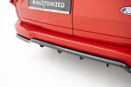 Rear Splitter (with vertical bars) suitable for Ford Transit Custom / Tourneo Custom Mk2