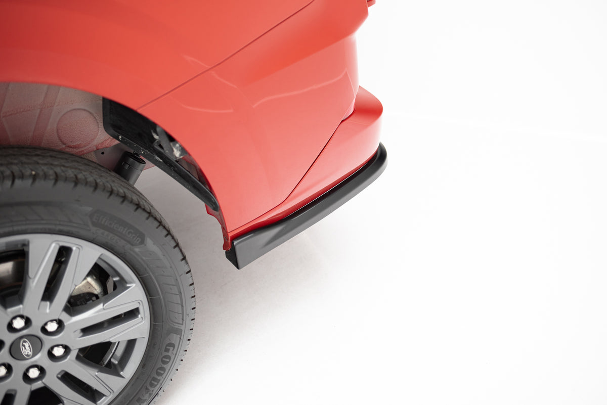 Rear Splitter (with vertical bars) suitable for Ford Transit Custom / Tourneo Custom Mk2