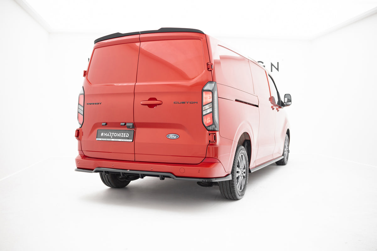 Rear Splitter (with vertical bars) suitable for Ford Transit Custom / Tourneo Custom Mk2