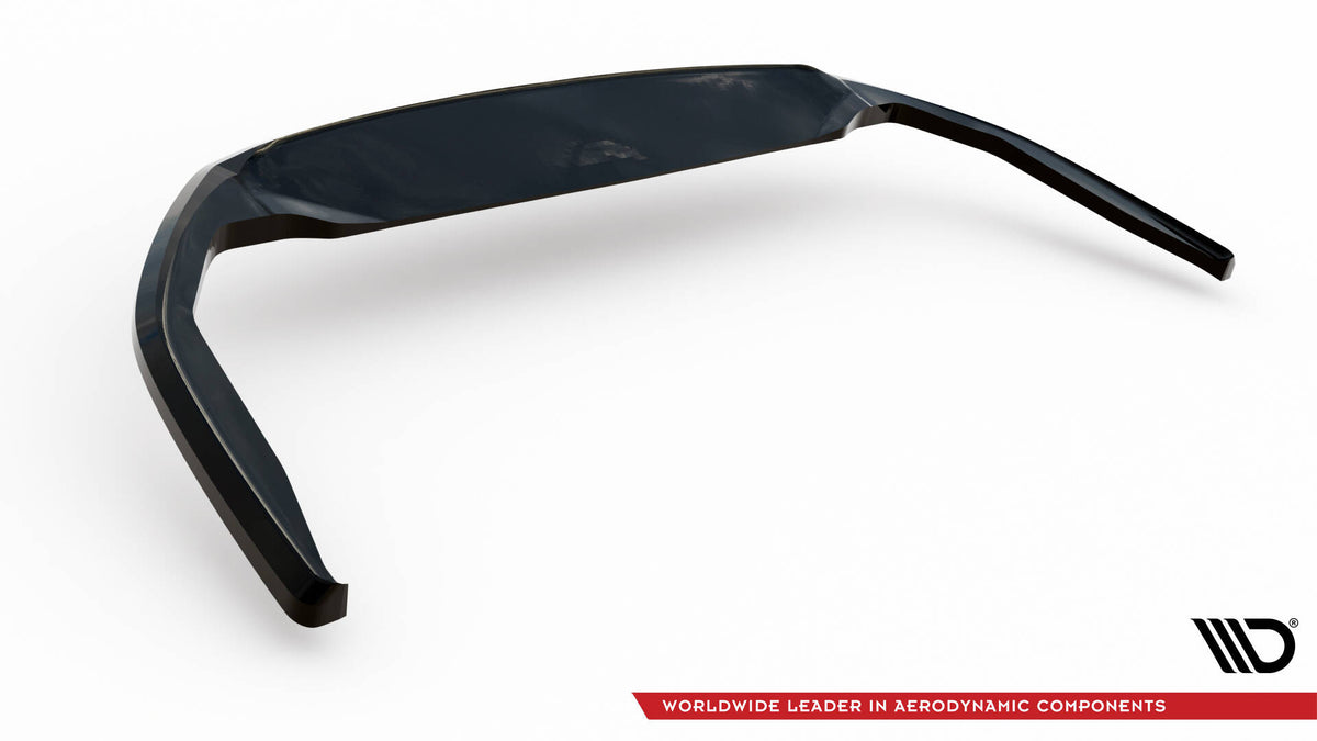 Rear Splitter (with vertical bars) suitable for Honda Civic Mk10