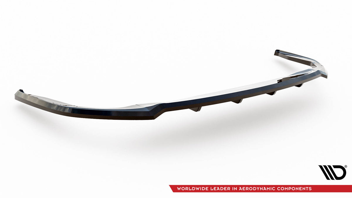 Rear Splitter (with vertical bars) suitable for Honda Civic Mk10