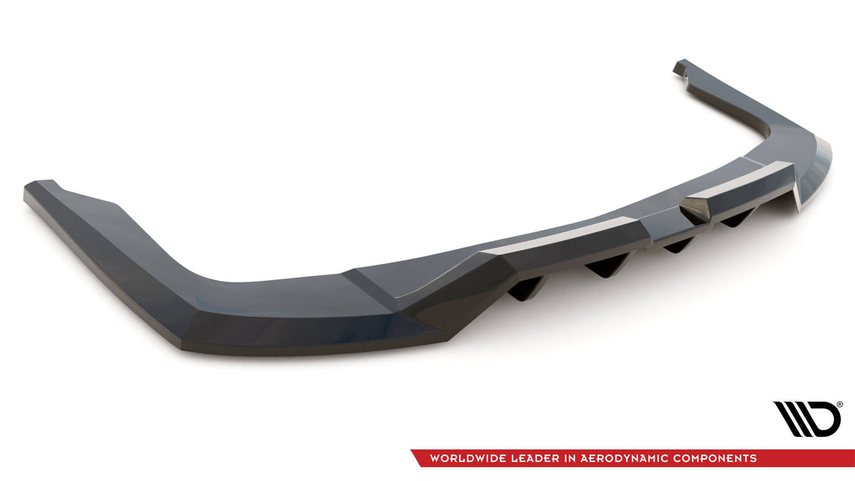 Rear Splitter (with vertical bars) suitable for Hyundai Elantra Mk7