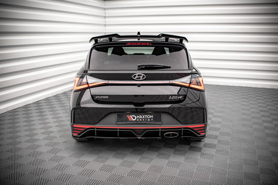 Rear Splitter (with vertical bars) suitable for Hyundai I20 N Mk3