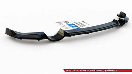 Rear Splitter (with vertical bars) suitable for Hyundai I30 N Mk3 Hatchback