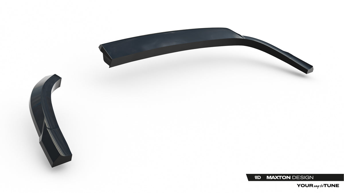 Rear Splitter (with vertical bars) suitable for Hyundai Tucson Mk4 Facelift