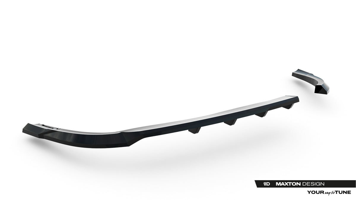 Rear Splitter (with vertical bars) suitable for Hyundai Tucson Mk4 Facelift