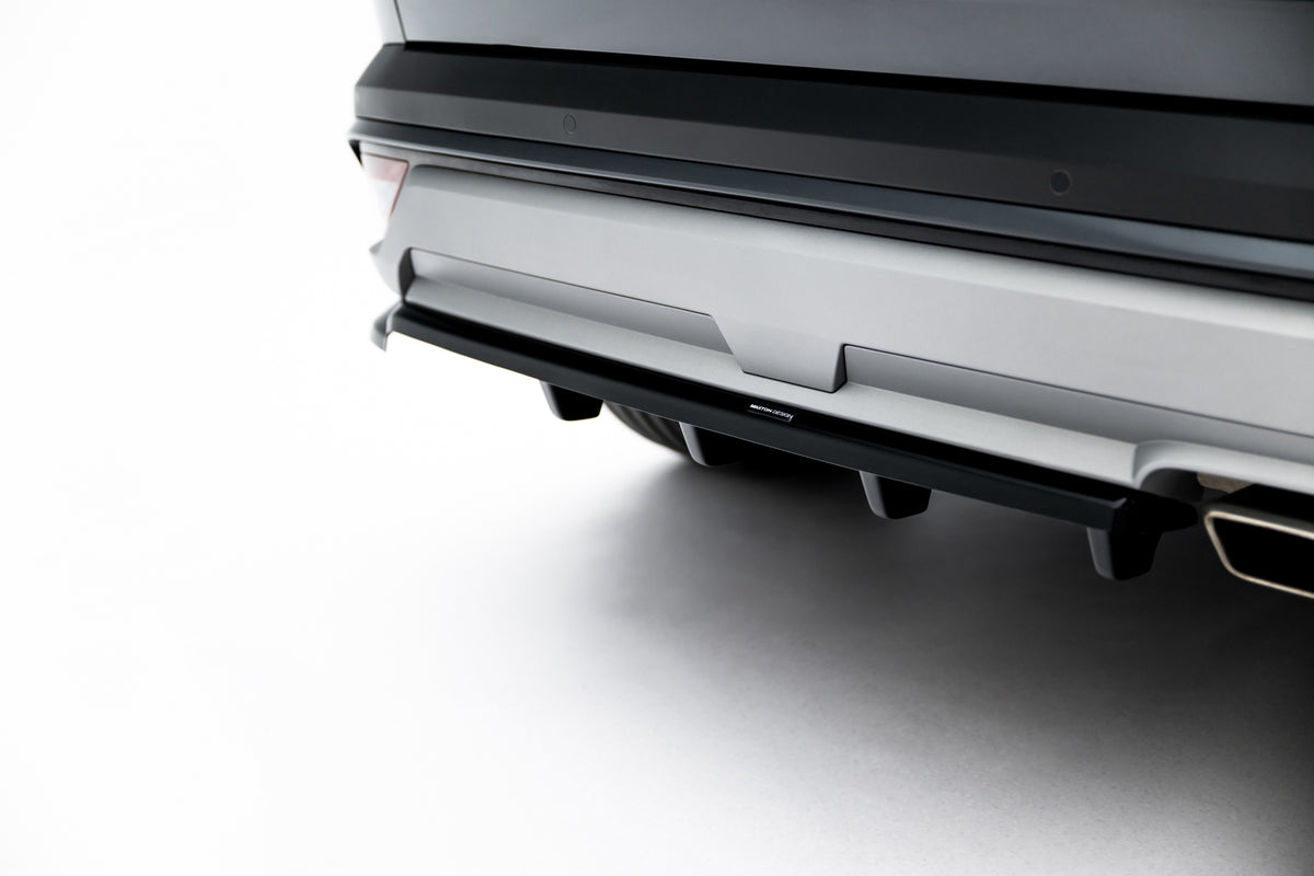 Rear Splitter (with vertical bars) suitable for Hyundai Tucson Mk4 Facelift