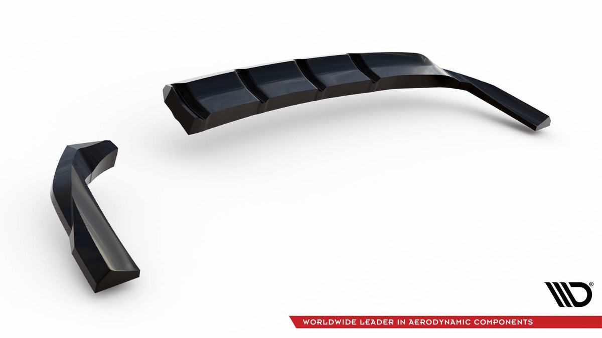 Rear Splitter (with vertical bars) suitable for Hyundai Tucson N-Line Mk4