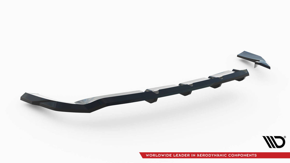 Rear Splitter (with vertical bars) suitable for Hyundai Tucson N-Line Mk4