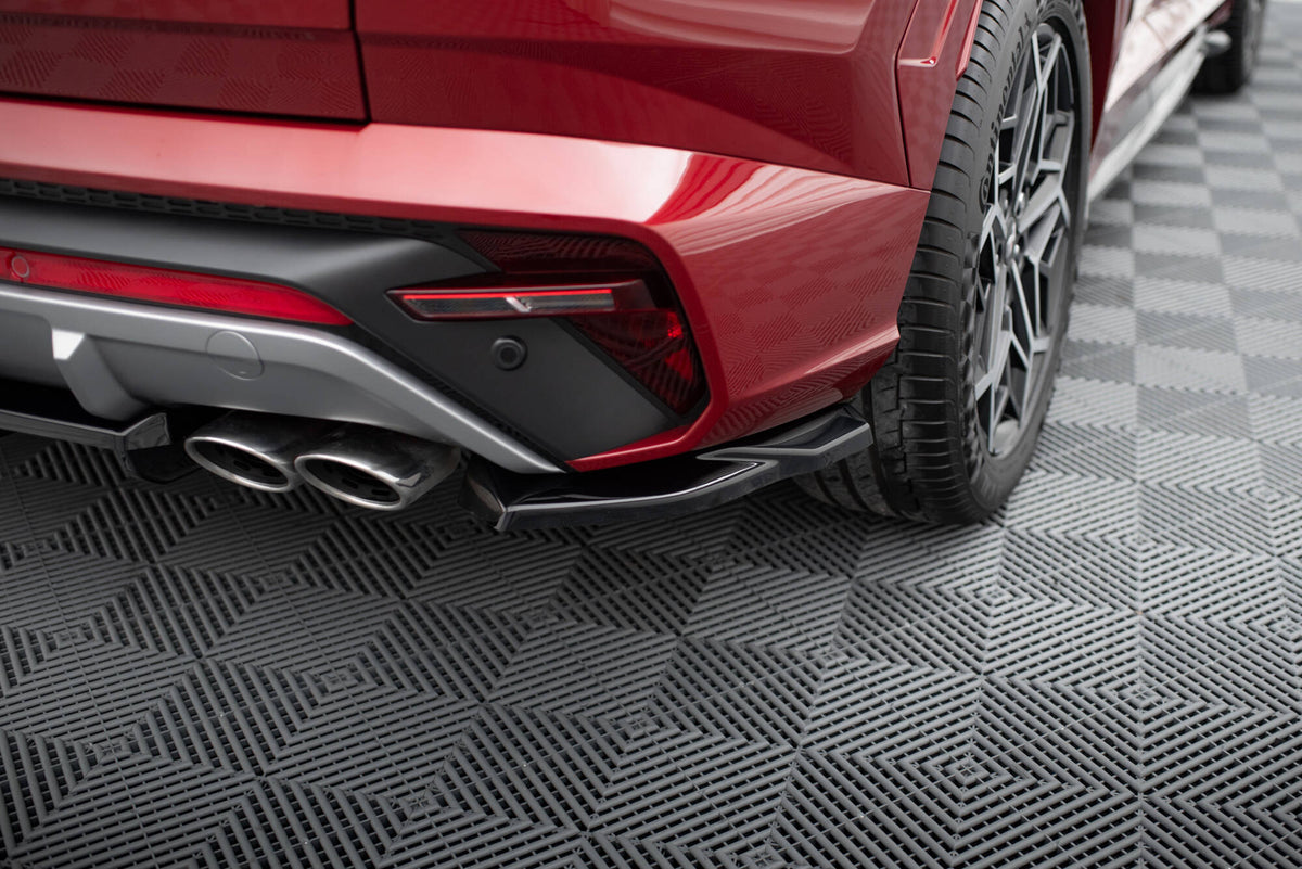 Rear Splitter (with vertical bars) suitable for Hyundai Tucson N-Line Mk4