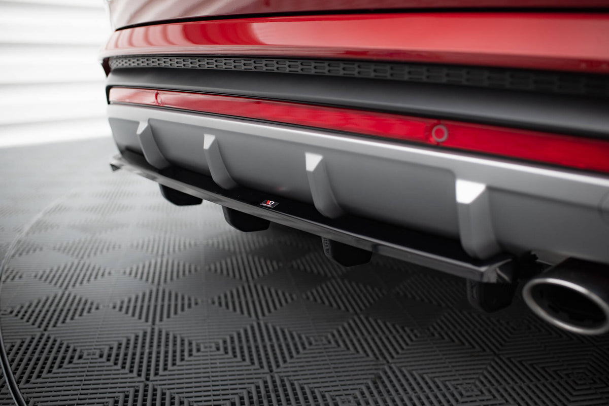 Rear Splitter (with vertical bars) suitable for Hyundai Tucson N-Line Mk4