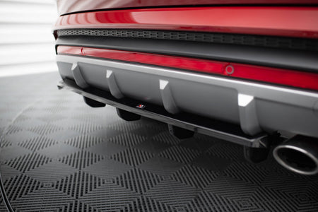 Rear Splitter (with vertical bars) suitable for Hyundai Tucson N-Line Mk4