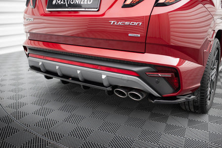 Rear Splitter (with vertical bars) suitable for Hyundai Tucson N-Line Mk4