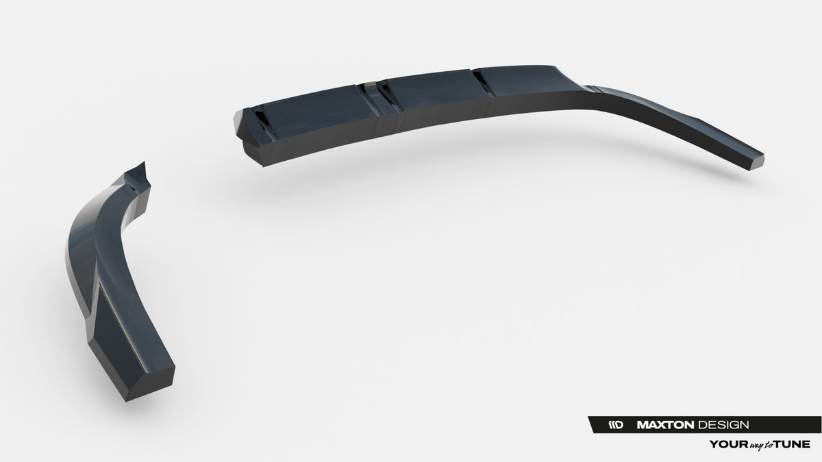 Rear Splitter (with vertical bars) suitable for Hyundai Tucson N-Line Mk4 Facelift
