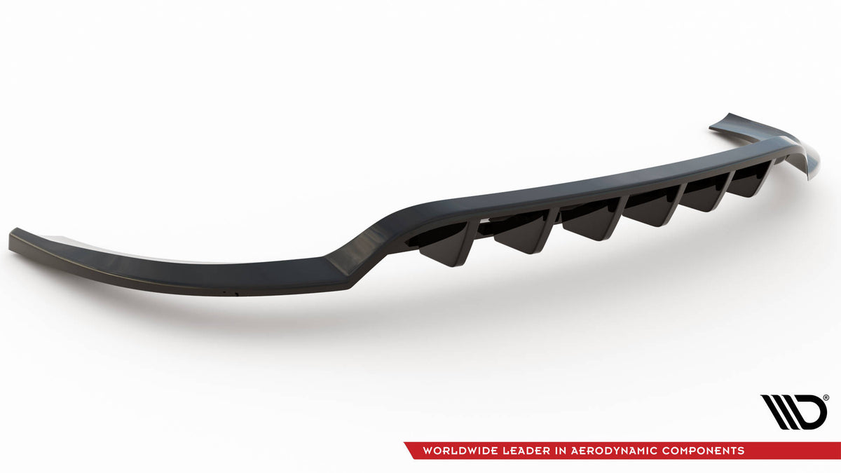 Rear Splitter (with vertical bars) suitable for Hyundai ix35 Mk1