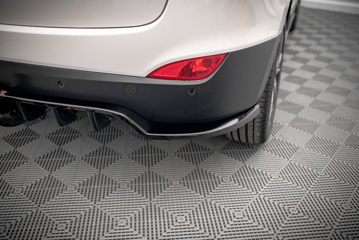 Rear Splitter (with vertical bars) suitable for Hyundai ix35 Mk1