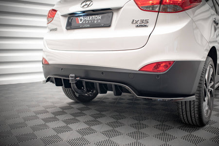 Rear Splitter (with vertical bars) suitable for Hyundai ix35 Mk1