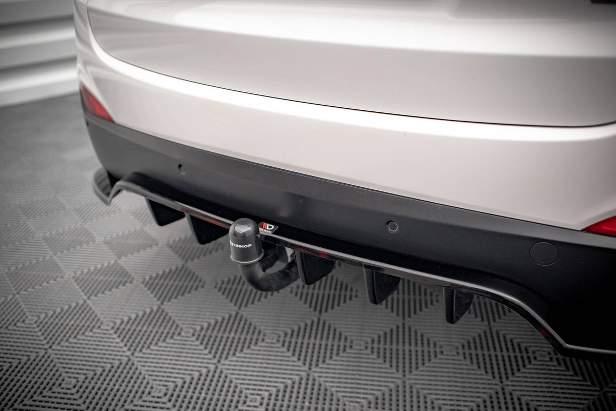 Rear Splitter (with vertical bars) suitable for Hyundai ix35 Mk1