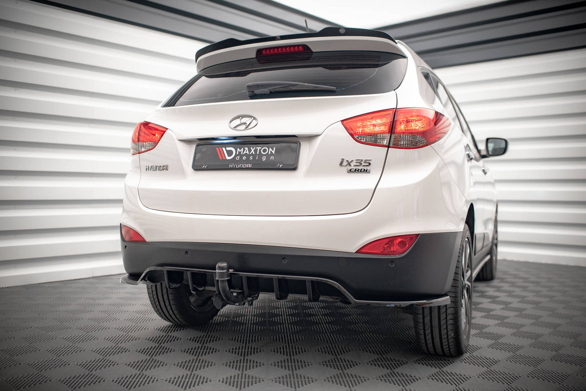 Rear Splitter (with vertical bars) suitable for Hyundai ix35 Mk1