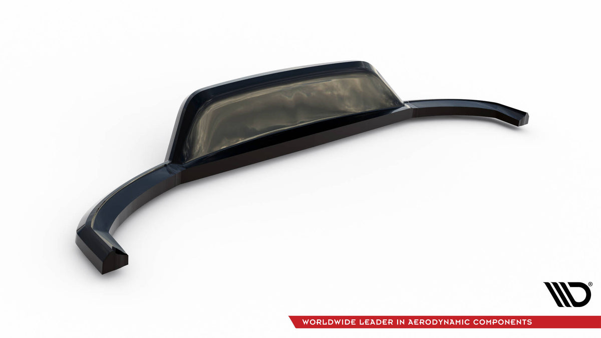 Rear Splitter (with vertical bars) suitable for Jaguar E-Pace R-Dynamic Mk1