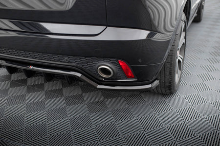 Rear Splitter (with vertical bars) suitable for Jaguar E-Pace R-Dynamic Mk1